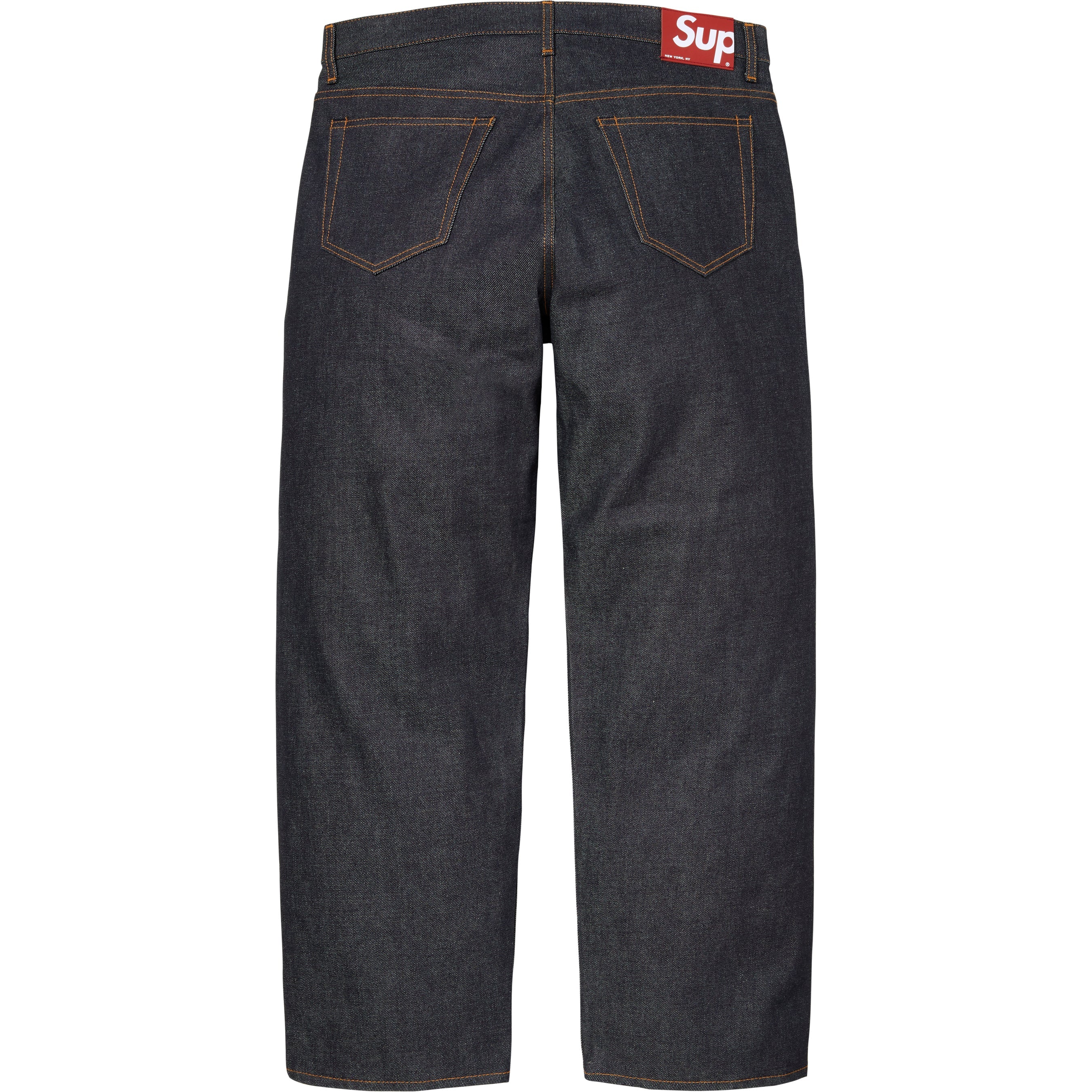 Rigid Loose Fit Selvedge Jean view 3